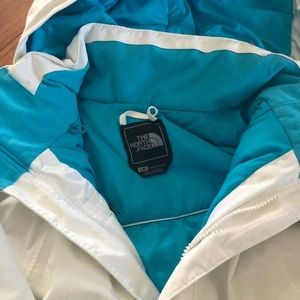 North face winter jacket